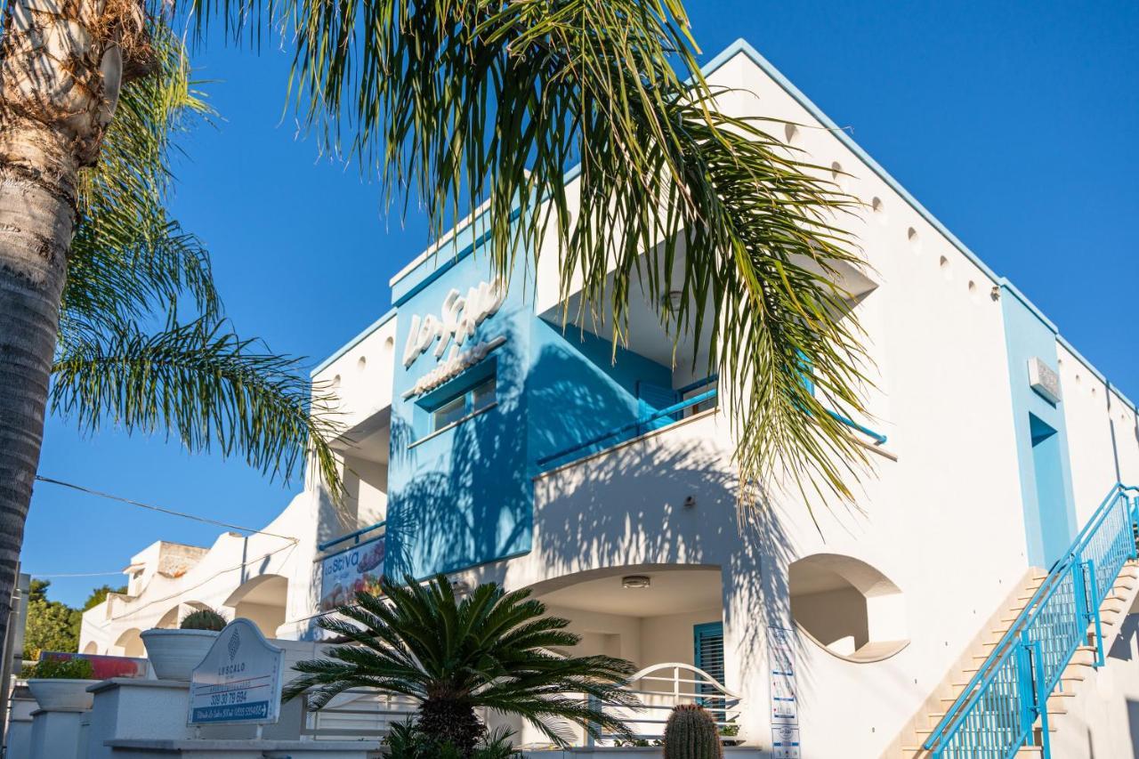 Lo Scalo Bed And Breakfast Marina Di Novaglie Алесано Екстериор снимка