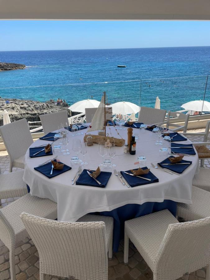 Lo Scalo Bed And Breakfast Marina Di Novaglie Алесано Екстериор снимка