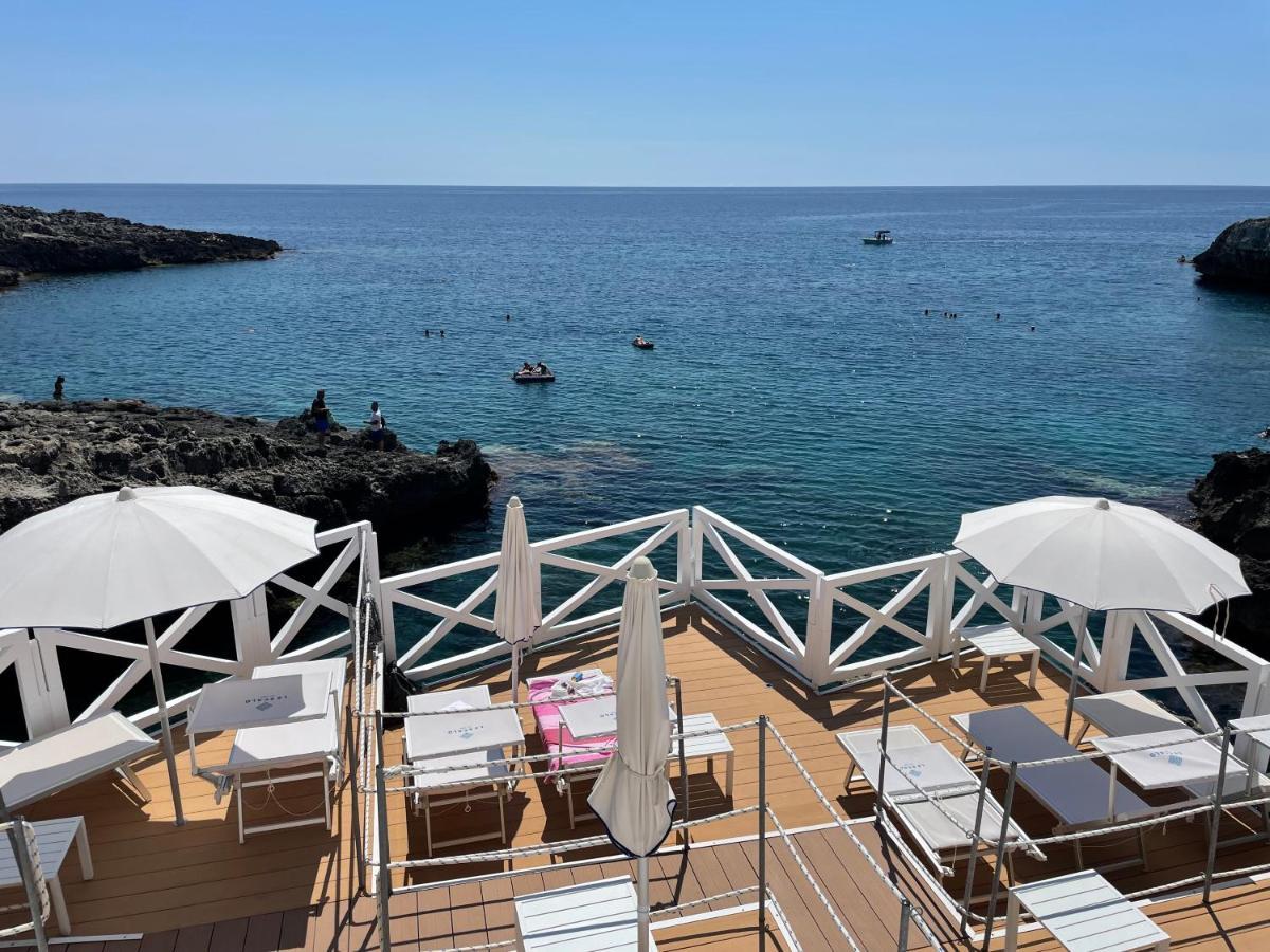 Lo Scalo Bed And Breakfast Marina Di Novaglie Алесано Екстериор снимка