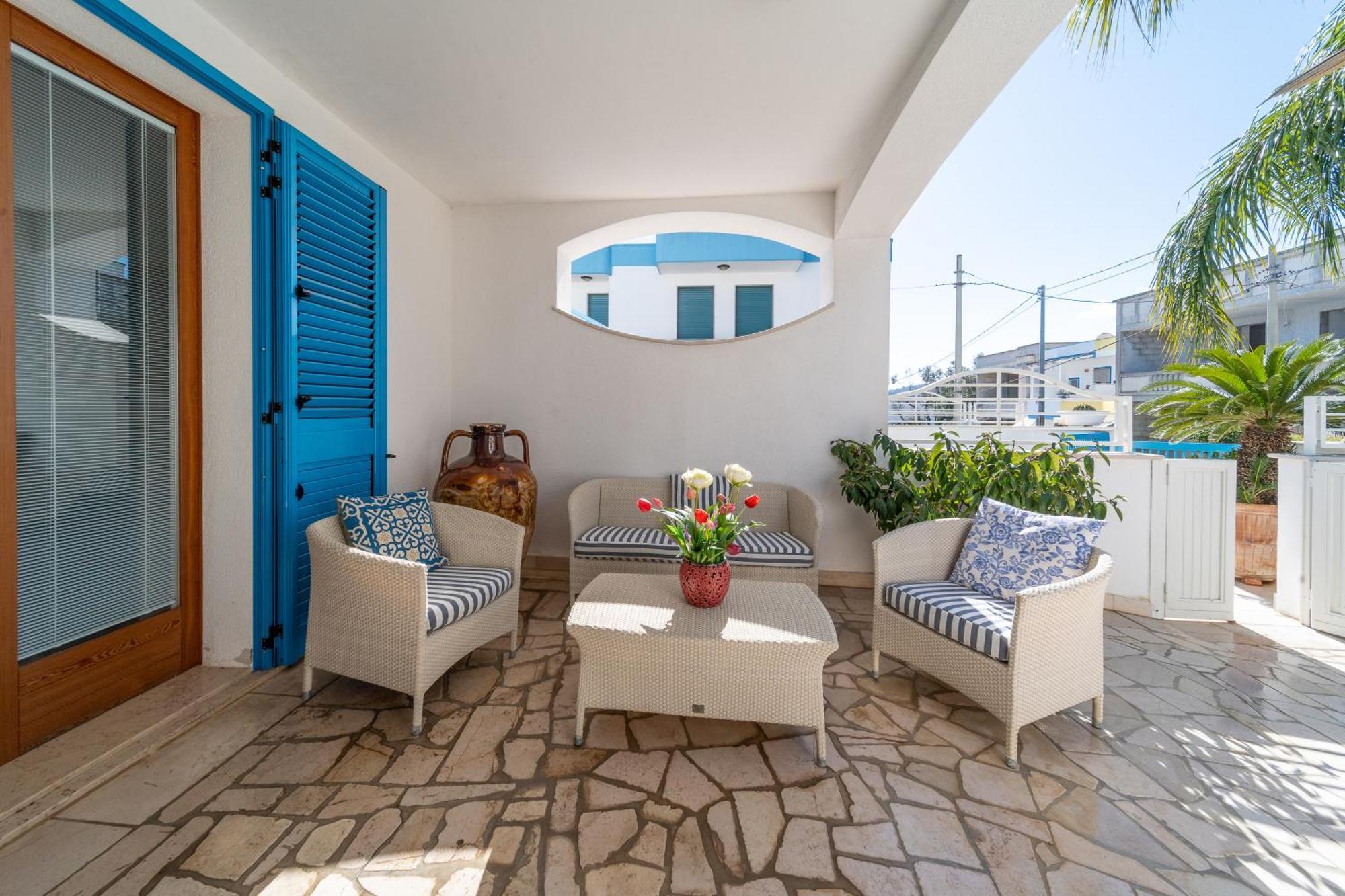 Lo Scalo Bed And Breakfast Marina Di Novaglie Алесано Екстериор снимка