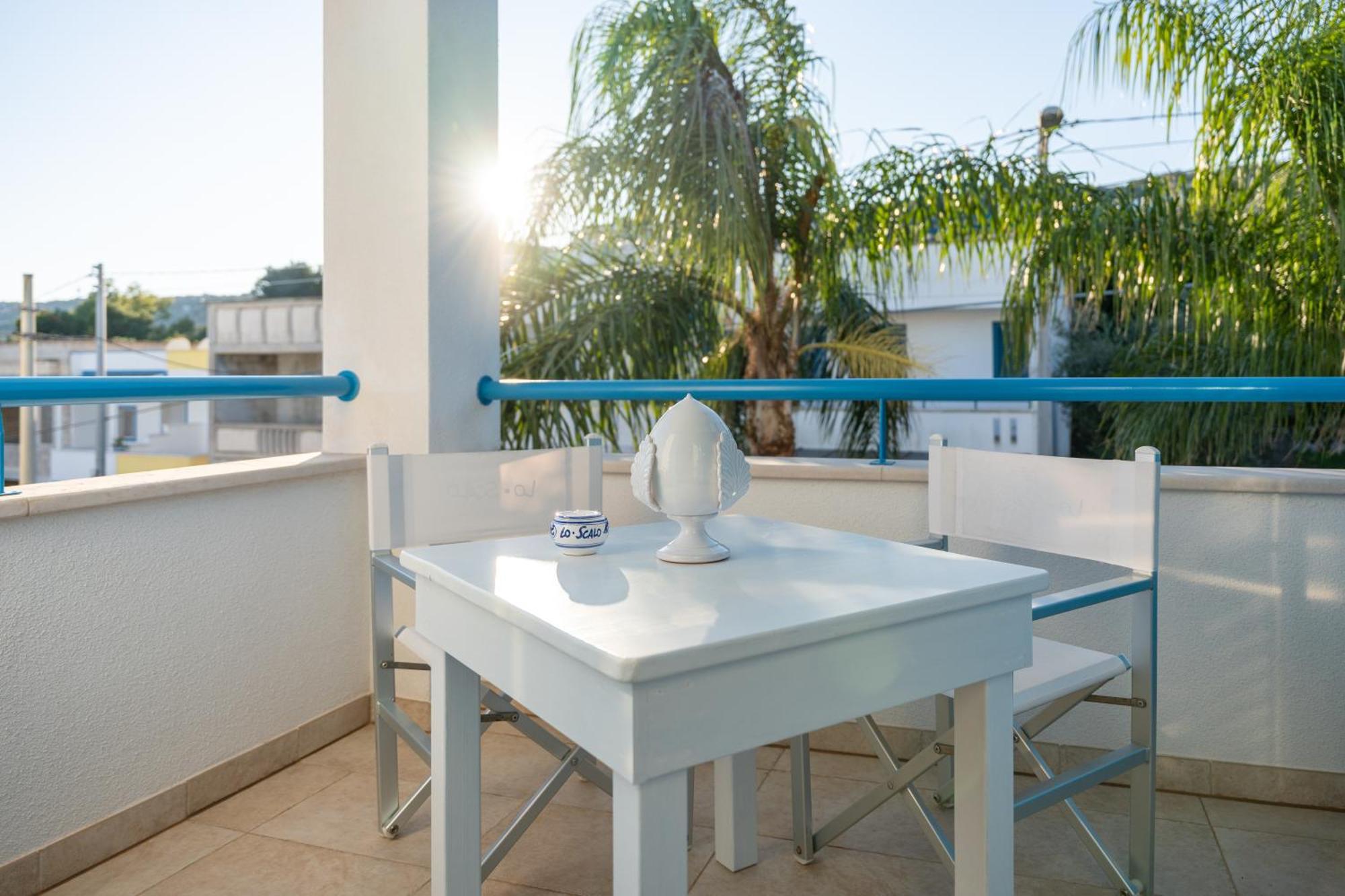 Lo Scalo Bed And Breakfast Marina Di Novaglie Алесано Екстериор снимка
